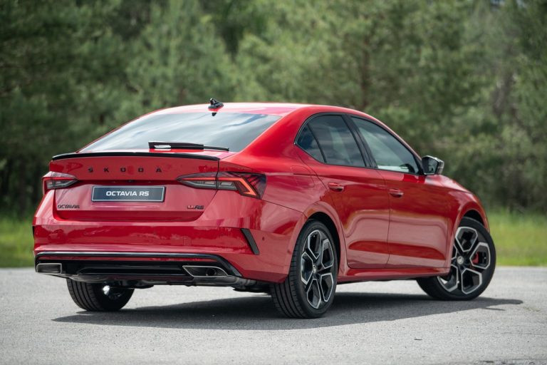 Nuova Skoda Octavia 2020: immagini ufficiali