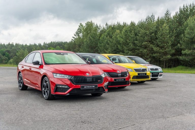 Nuova Skoda Octavia 2020: immagini ufficiali