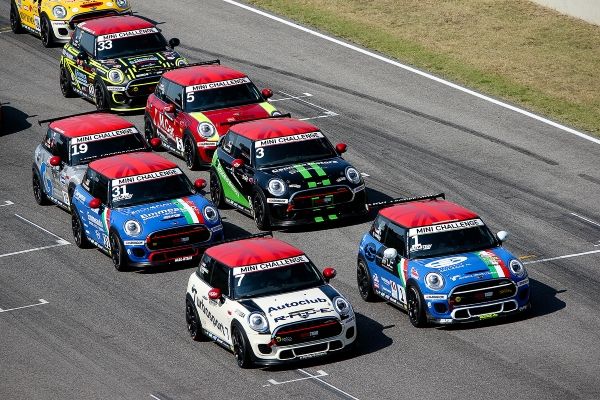 Mini Challenge 2020: le immagini ufficiali