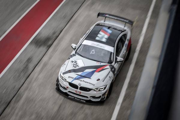 Il BMW Team Italia a caccia del Campionato Italiano Gran Turismo