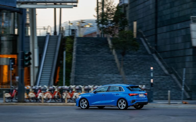Nuova Audi A3 Sportback 2020: immagini ufficiali