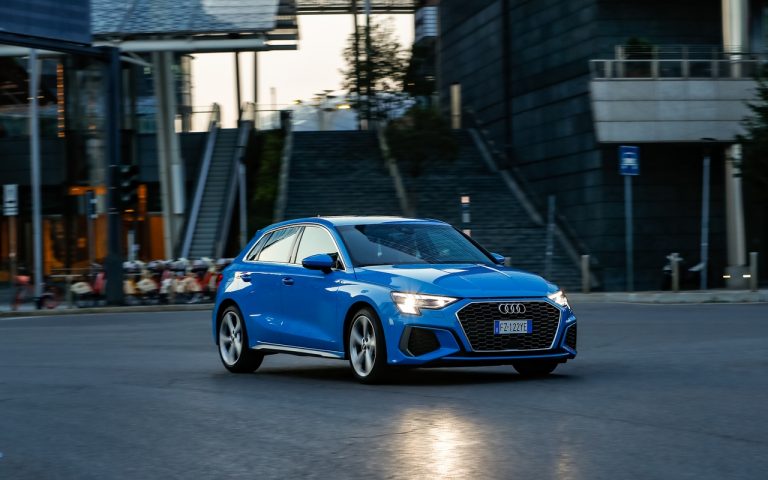 Nuova Audi A3 Sportback 2020: immagini ufficiali