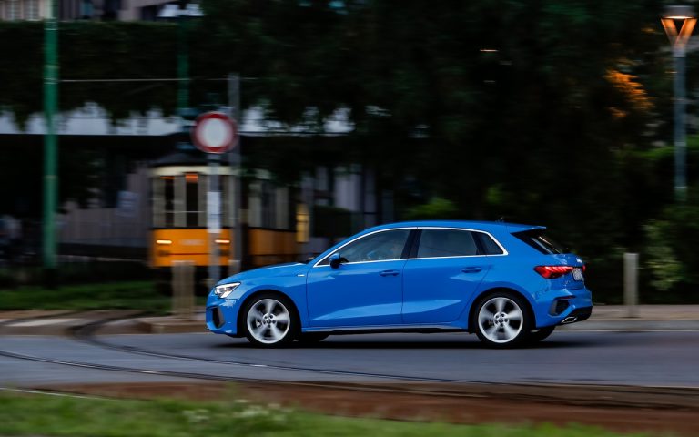 Nuova Audi A3 Sportback 2020: immagini ufficiali