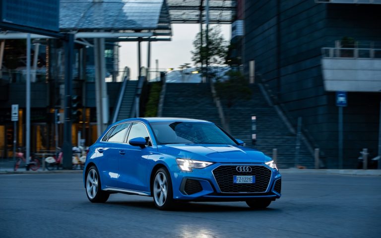 Nuova Audi A3 Sportback 2020: immagini ufficiali