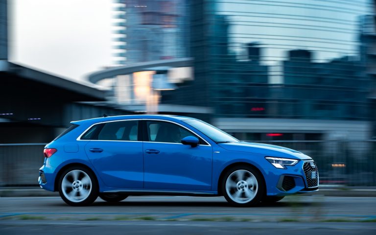 Nuova Audi A3 Sportback 2020: immagini ufficiali