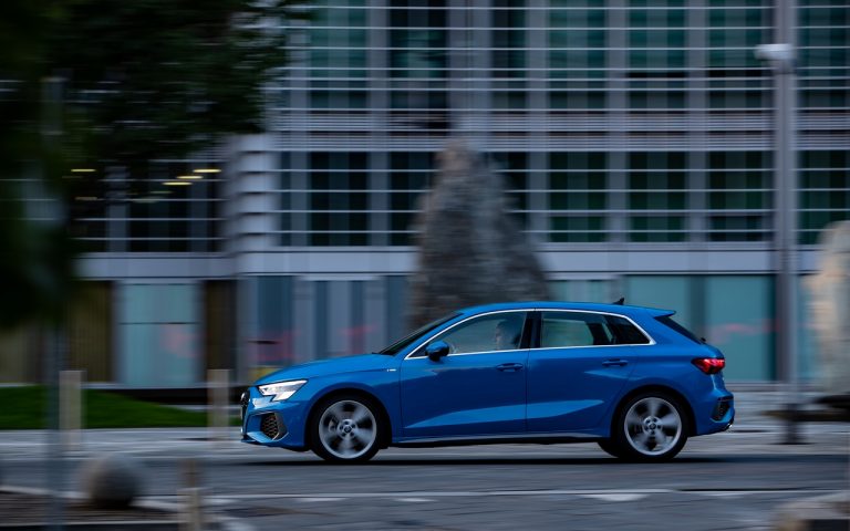 Nuova Audi A3 Sportback 2020: immagini ufficiali