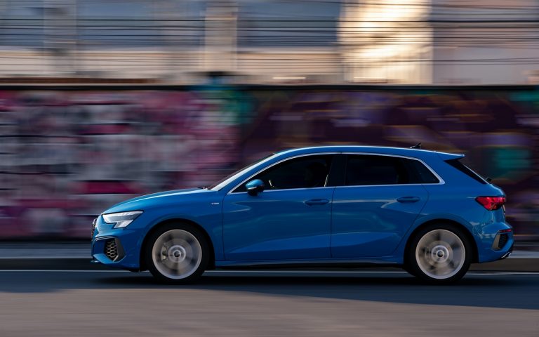 Nuova Audi A3 Sportback 2020: immagini ufficiali