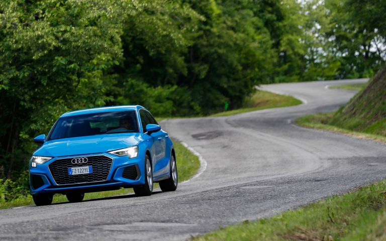 Nuova Audi A3 Sportback 2020: immagini ufficiali