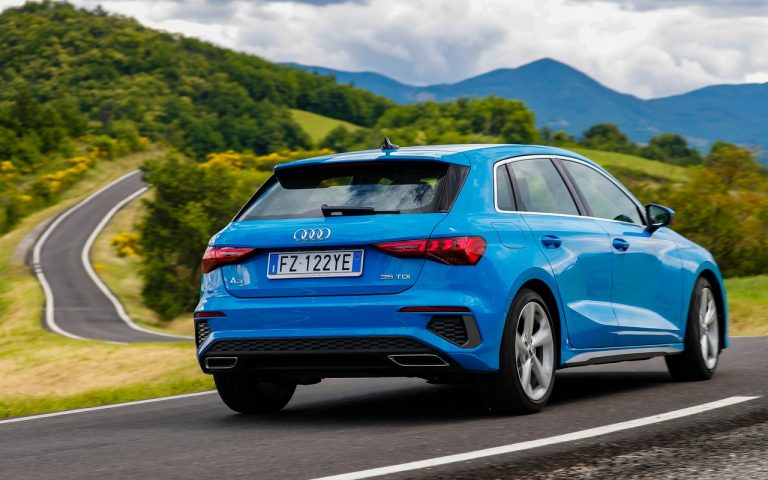 Nuova Audi A3 Sportback 2020: immagini ufficiali