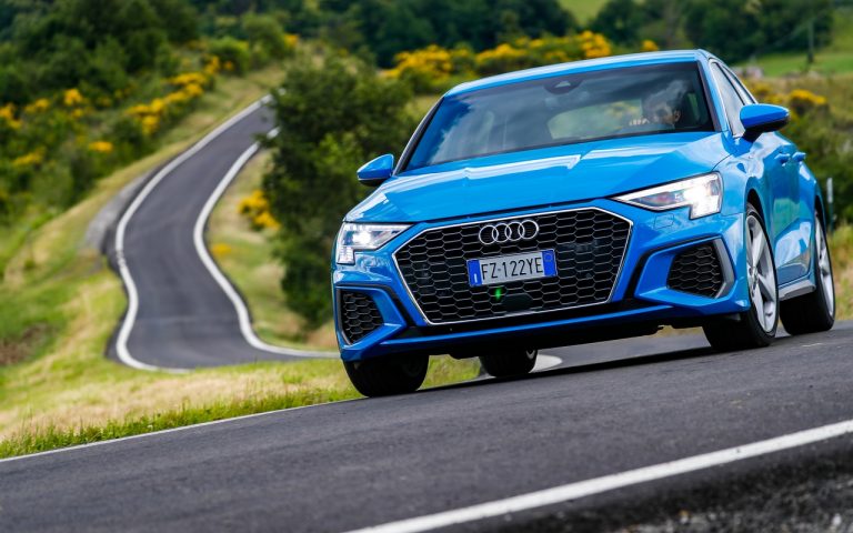 Nuova Audi A3 Sportback 2020: immagini ufficiali