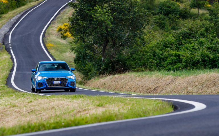 Nuova Audi A3 Sportback 2020: immagini ufficiali