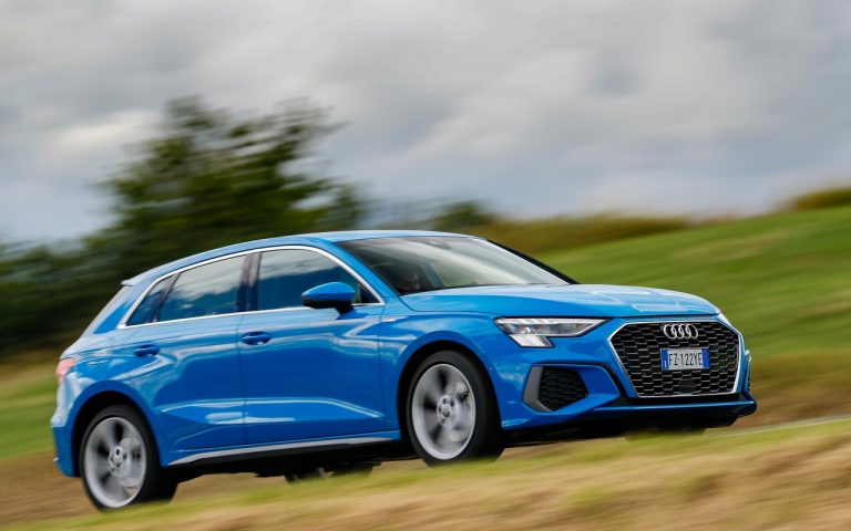 Nuova Audi A3 Sportback 2020: immagini ufficiali