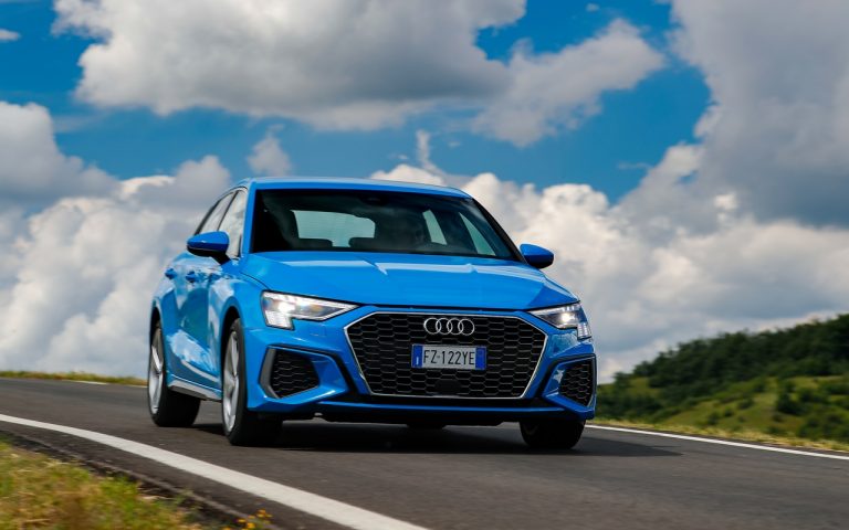 Nuova Audi A3 Sportback 2020: immagini ufficiali