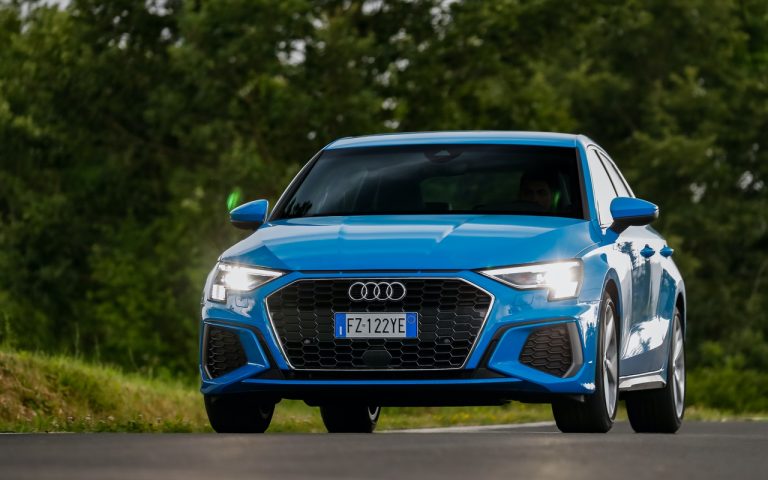 Nuova Audi A3 Sportback 2020: immagini ufficiali