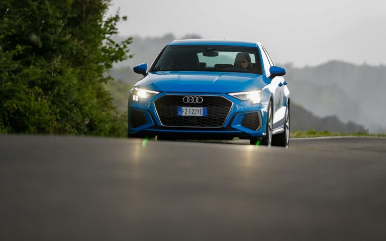 Nuova Audi A3 Sportback 2020: immagini ufficiali
