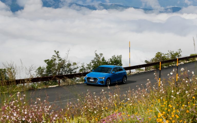 Nuova Audi A3 Sportback 2020: immagini ufficiali