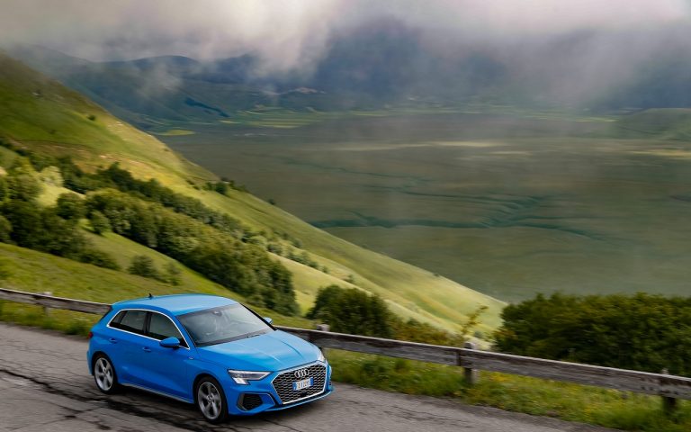 Nuova Audi A3 Sportback 2020: immagini ufficiali