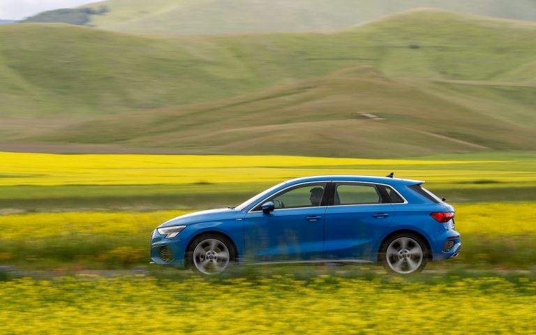 Nuova Audi A3 Sportback 2020: immagini ufficiali