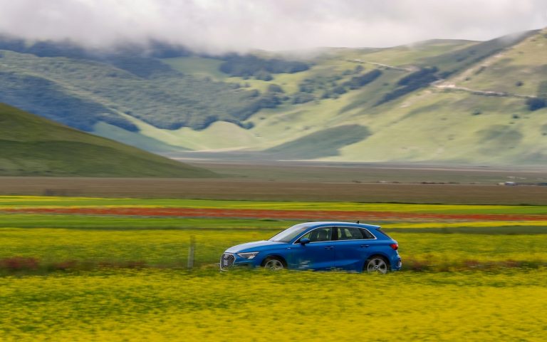 Nuova Audi A3 Sportback 2020: immagini ufficiali