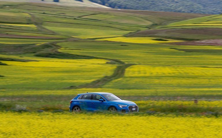 Nuova Audi A3 Sportback 2020: immagini ufficiali