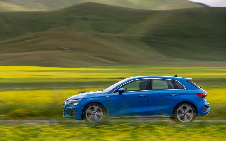 Nuova Audi A3 Sportback 2020: immagini ufficiali
