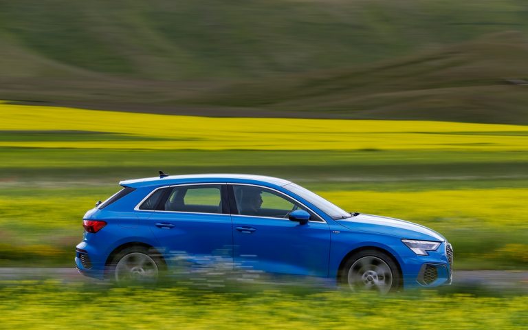Nuova Audi A3 Sportback 2020: immagini ufficiali