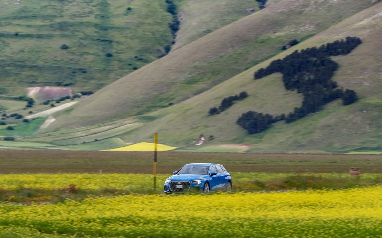 Nuova Audi A3 Sportback 2020: immagini ufficiali