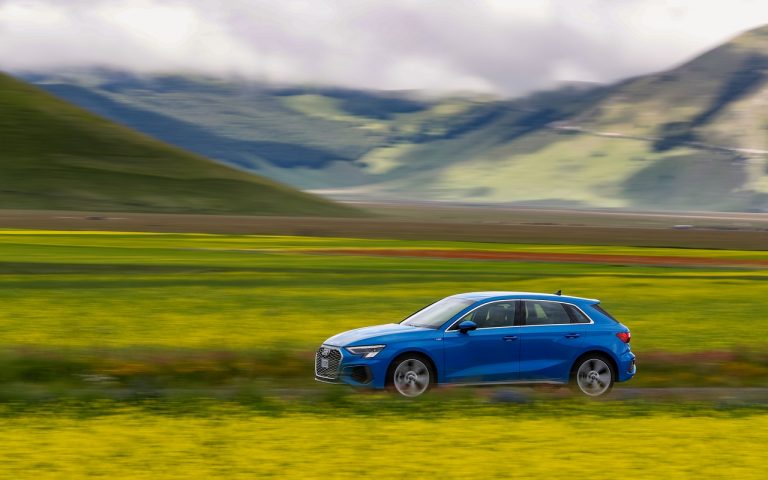 Nuova Audi A3 Sportback 2020: immagini ufficiali