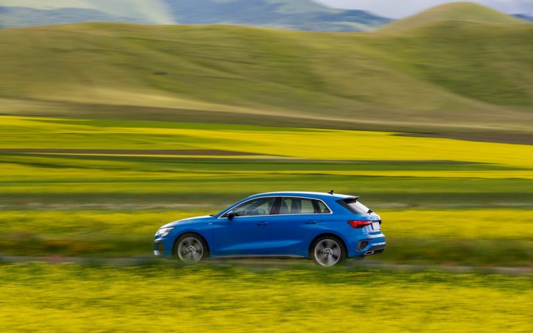 Nuova Audi A3 Sportback 2020: immagini ufficiali