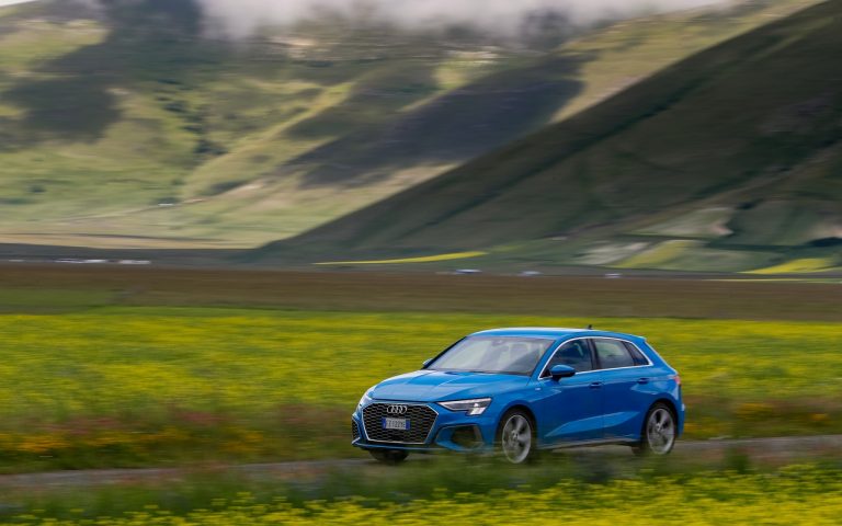 Nuova Audi A3 Sportback 2020: immagini ufficiali