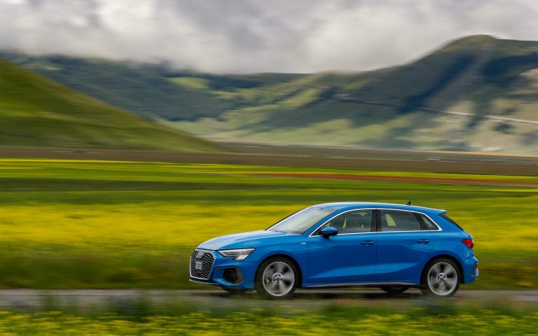 Nuova Audi A3 Sportback 2020: immagini ufficiali