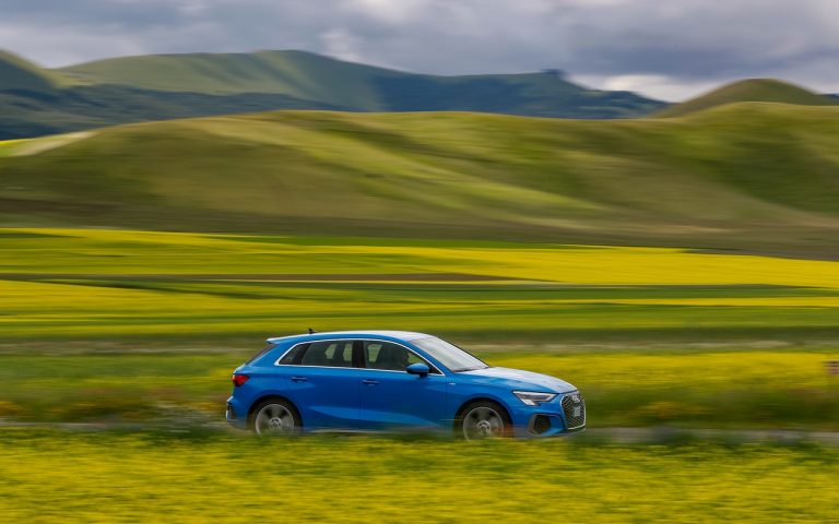 Nuova Audi A3 Sportback 2020: immagini ufficiali