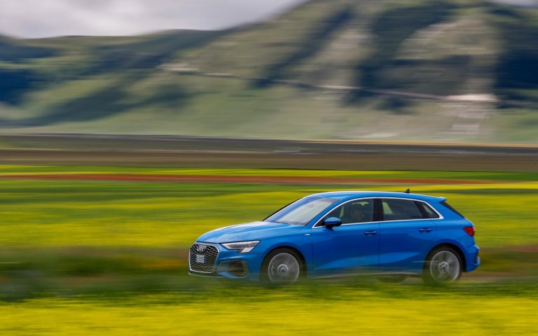 Nuova Audi A3 Sportback 2020: immagini ufficiali