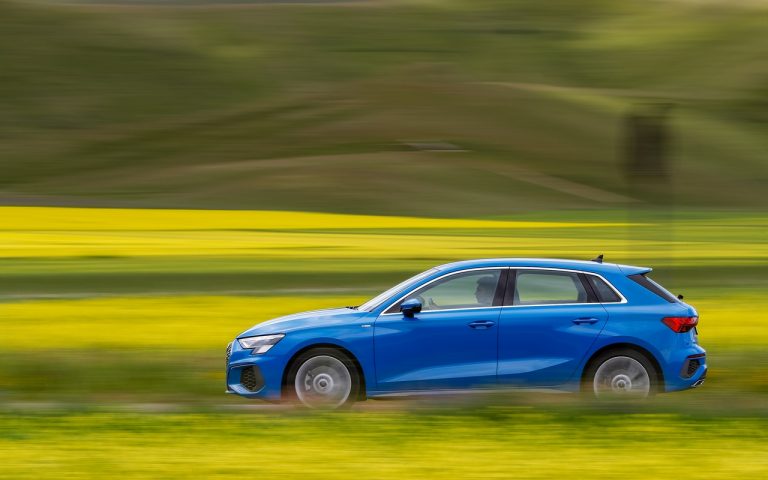Nuova Audi A3 Sportback 2020: immagini ufficiali