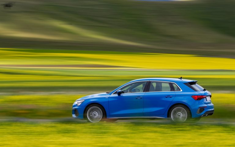Nuova Audi A3 Sportback 2020: immagini ufficiali