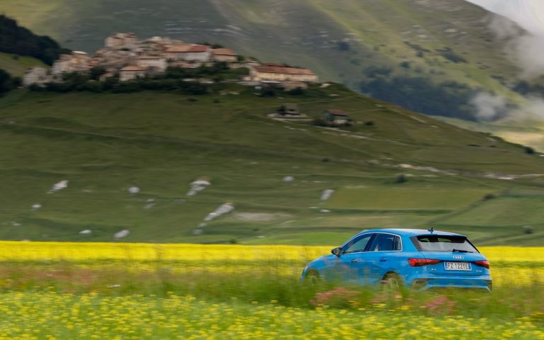 Nuova Audi A3 Sportback 2020: immagini ufficiali