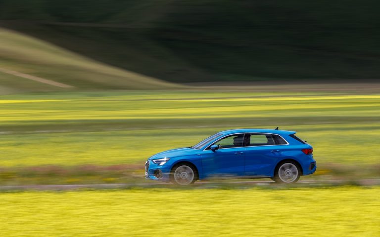 Nuova Audi A3 Sportback 2020: immagini ufficiali