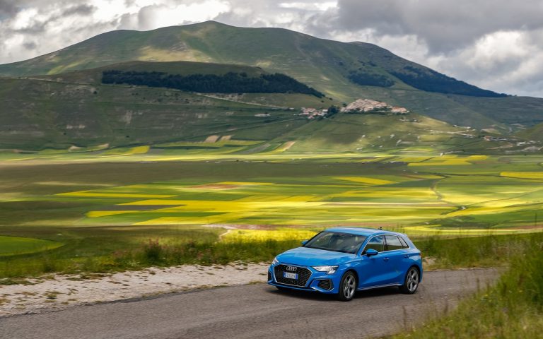 Nuova Audi A3 Sportback 2020: immagini ufficiali