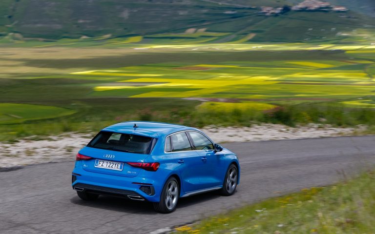 Nuova Audi A3 Sportback 2020: immagini ufficiali