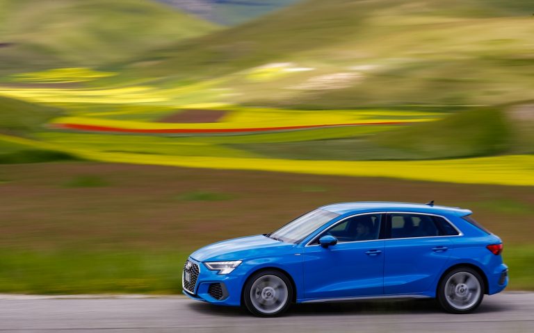 Nuova Audi A3 Sportback 2020: immagini ufficiali