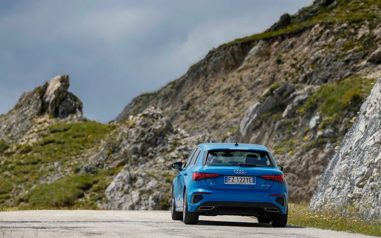 Nuova Audi A3 Sportback 2020: immagini ufficiali