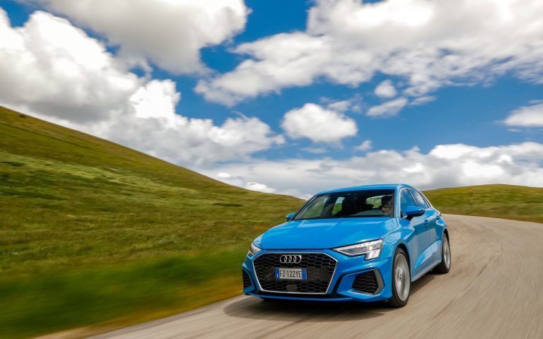 Nuova Audi A3 Sportback 2020: immagini ufficiali