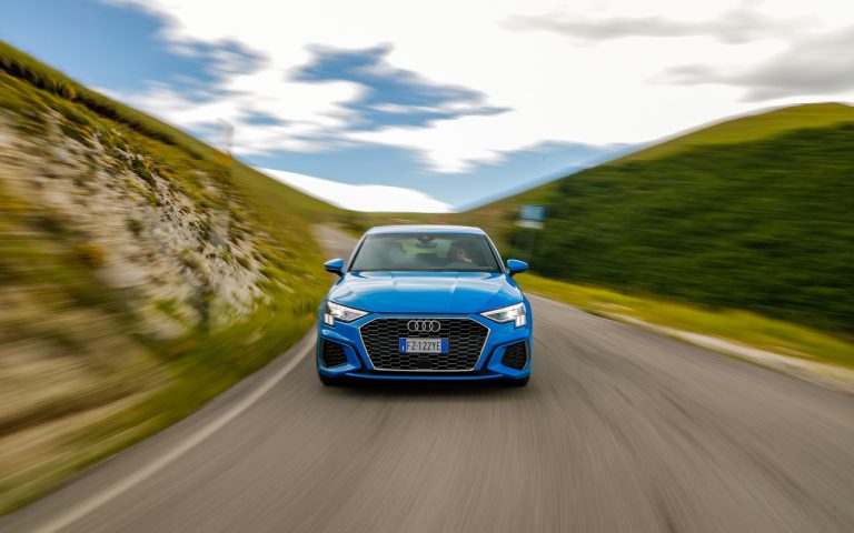 Nuova Audi A3 Sportback 2020: immagini ufficiali
