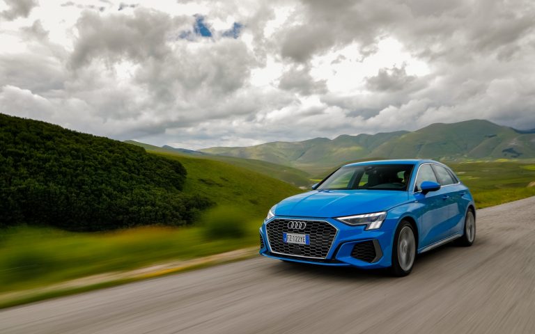 Nuova Audi A3 Sportback 2020: immagini ufficiali
