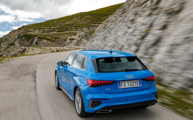 Nuova Audi A3 Sportback 2020: immagini ufficiali