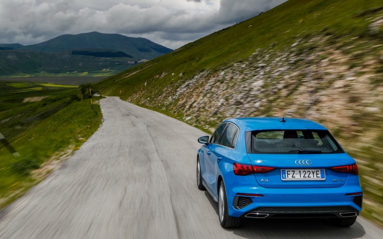Nuova Audi A3 Sportback 2020: immagini ufficiali