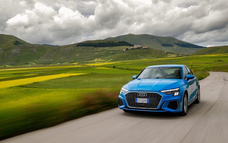 Nuova Audi A3 Sportback 2020: immagini ufficiali