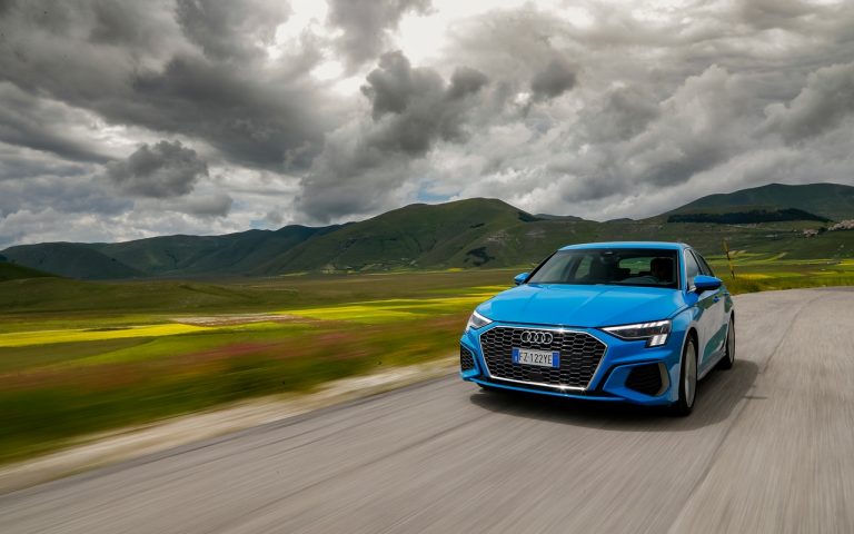 Nuova Audi A3 Sportback 2020: immagini ufficiali
