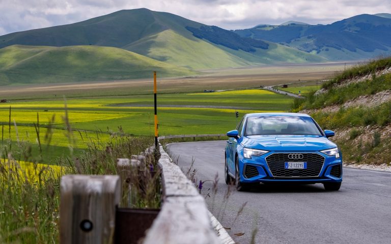 Nuova Audi A3 Sportback 2020: immagini ufficiali