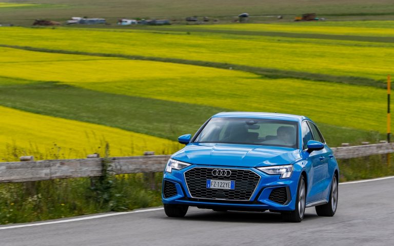 Nuova Audi A3 Sportback 2020: immagini ufficiali